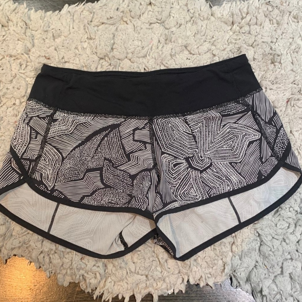 LULU-LEMON SPEED UP SHORTS